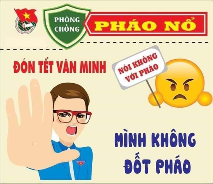 NÓI KHÔNG VỚI PHÁO NỔ